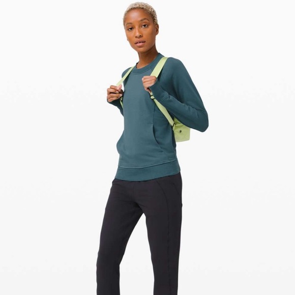 Lululemon Scuba Crew, size 6 in Desert Teal - Picture 3 of 7